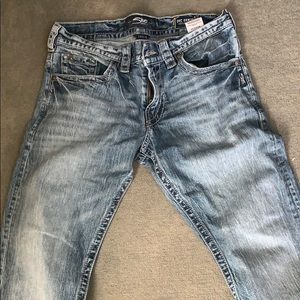 Pair of Silver Jeans Co ‘Eddie’ jeans